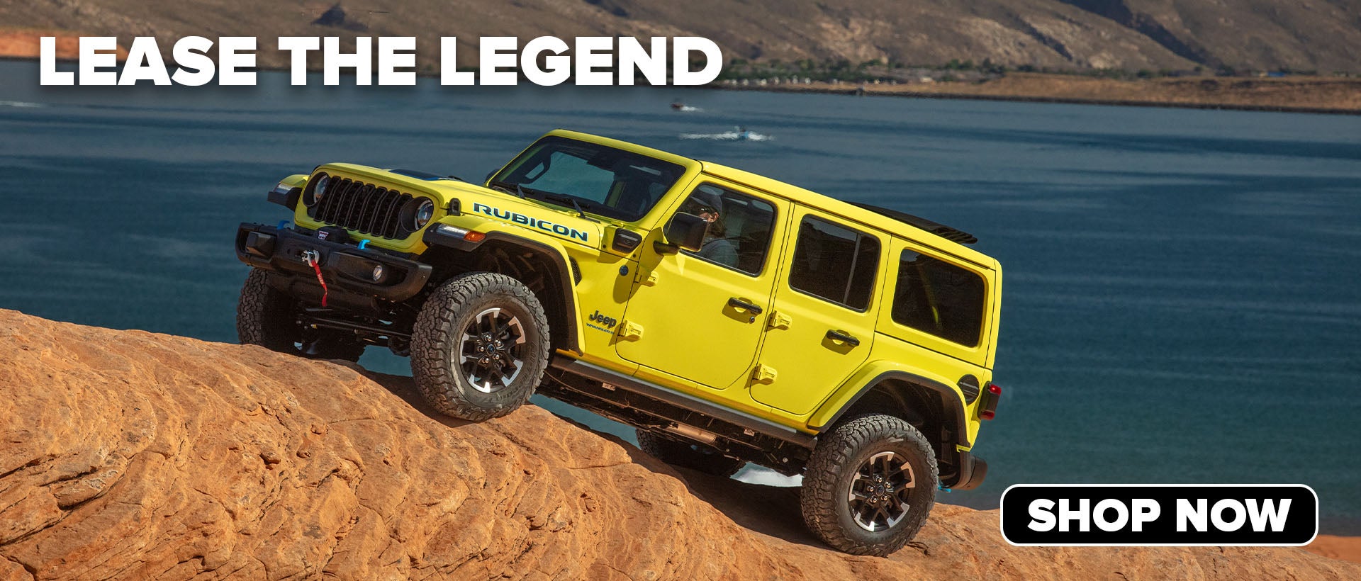 Jeep Wrangler 4xe Lease
