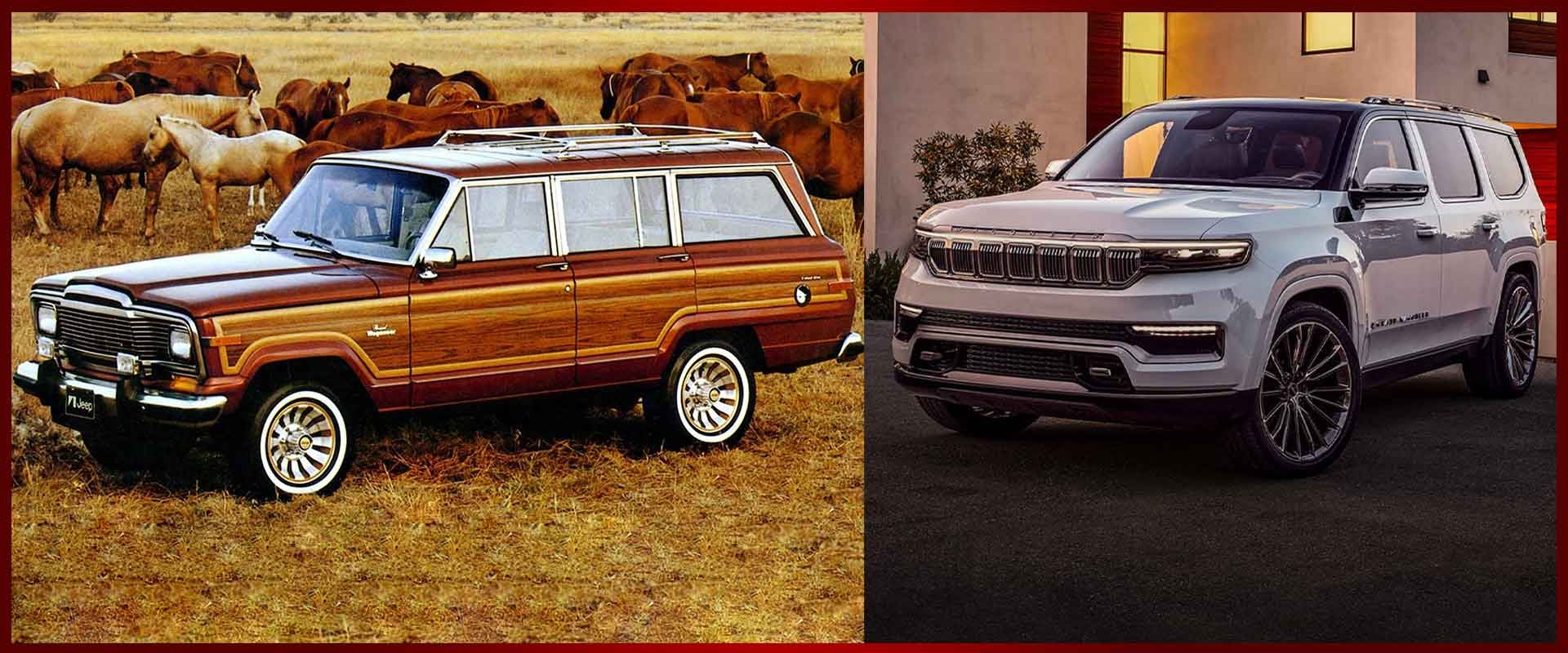Jeep Grand Wagoneer