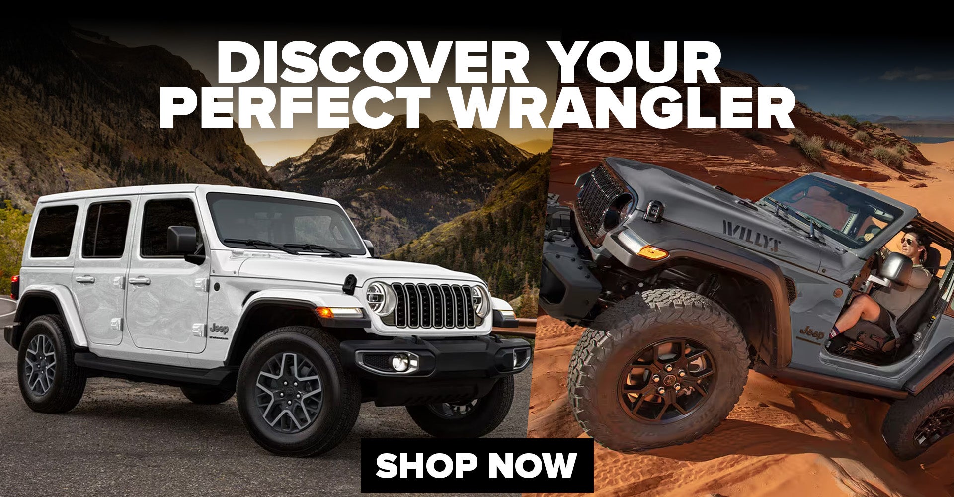 jeep wrangler willys vs sport s