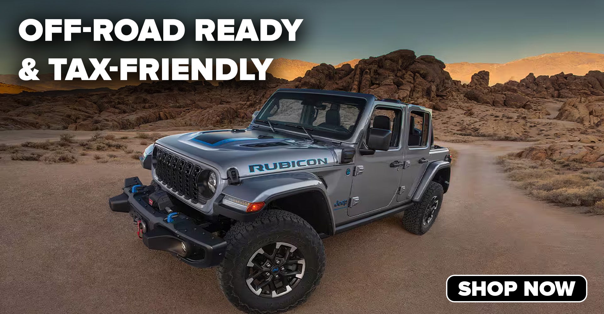 Jeep Wrangler 4XE Tax Credit