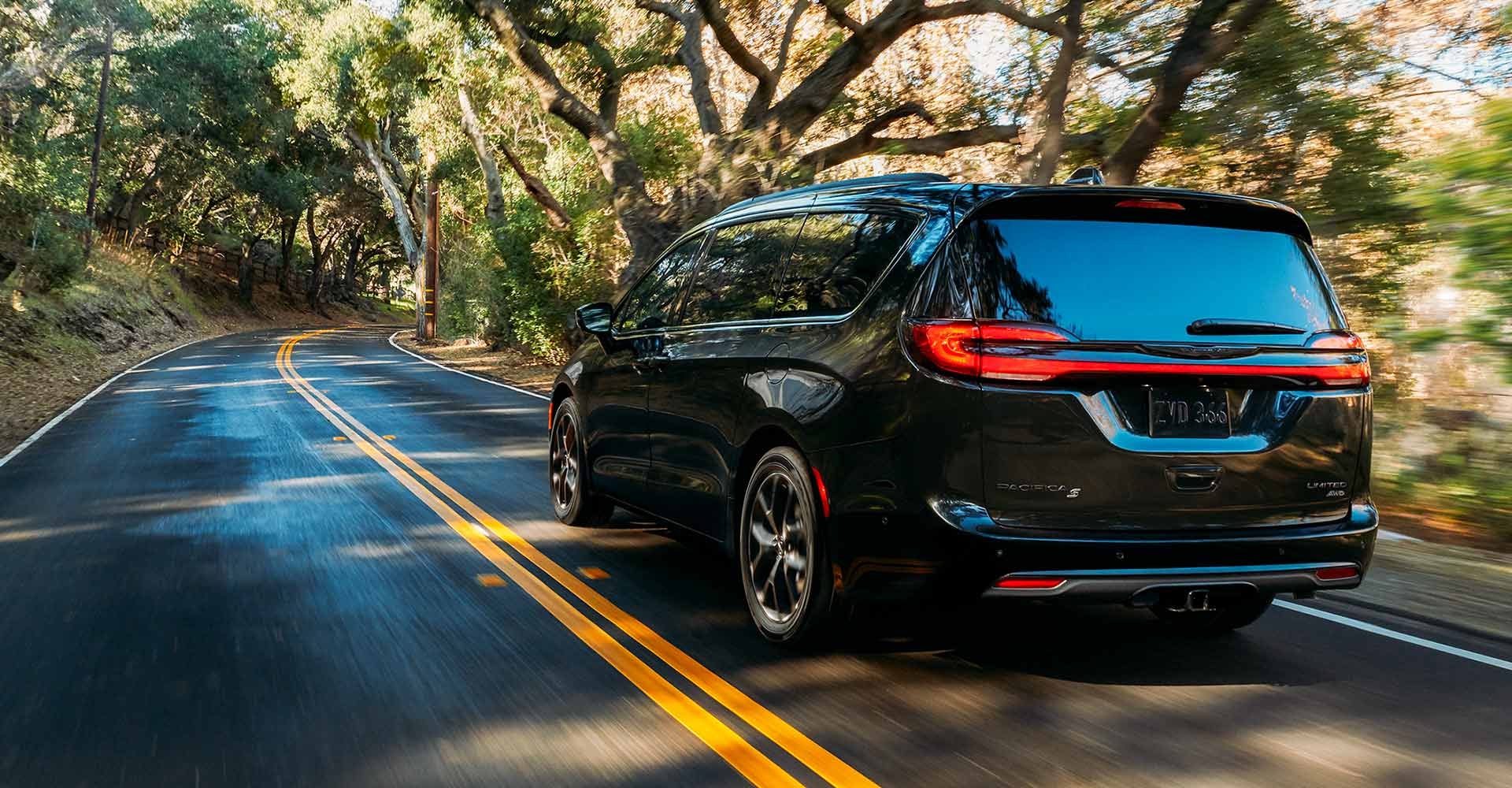 2021 Chrysler Pacifica configurations