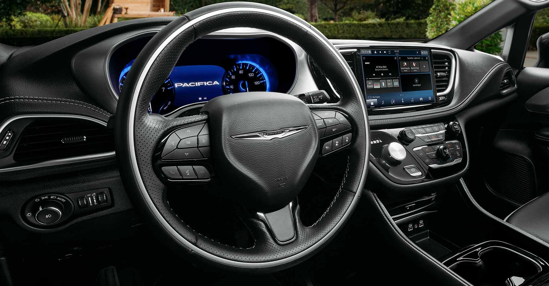 2021 Chrysler Pacifica interior