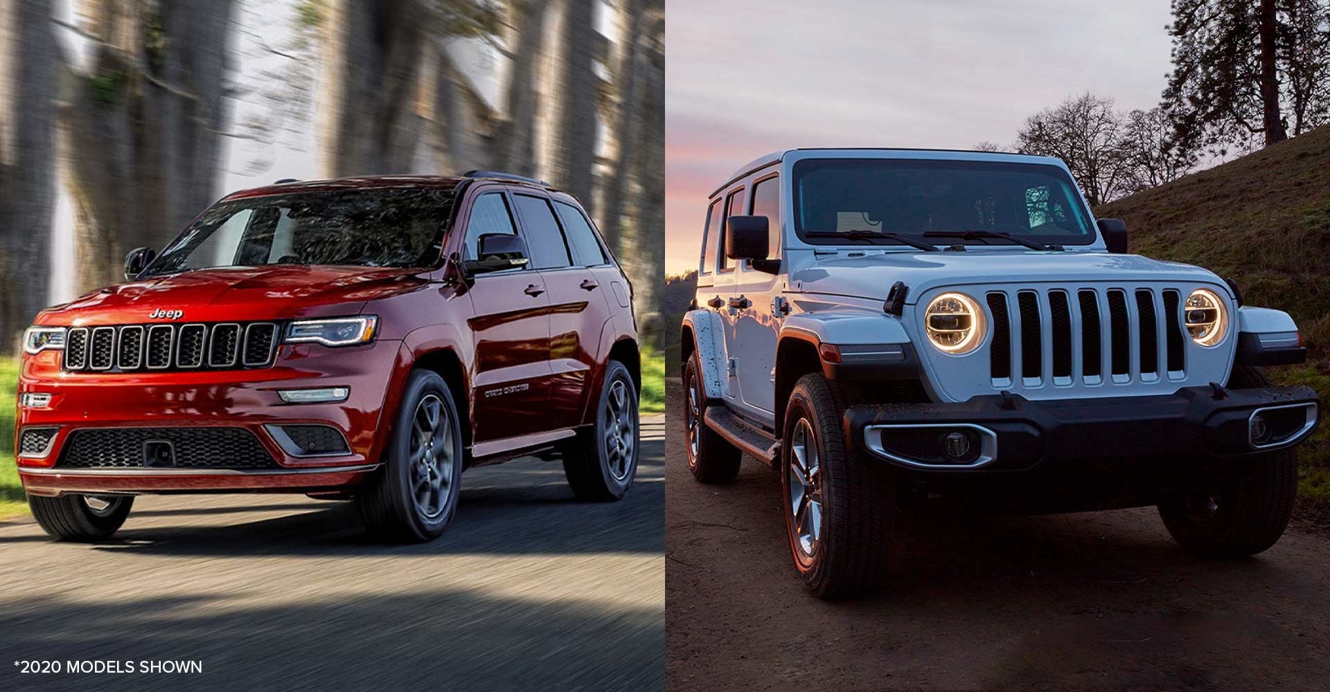 2021 Jeep models