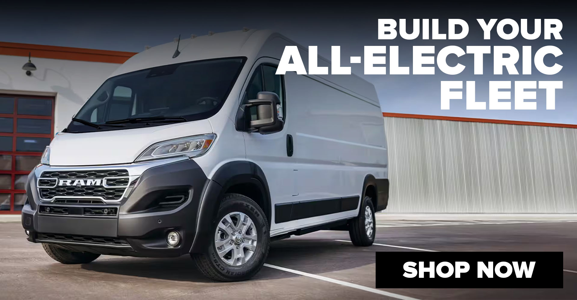 Ram ProMaster EV