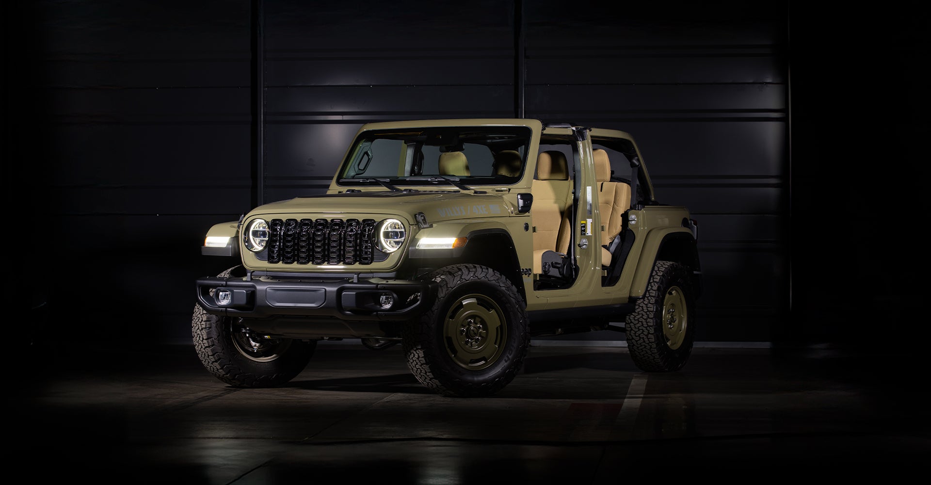 jeep wrangler willys vs sport s
