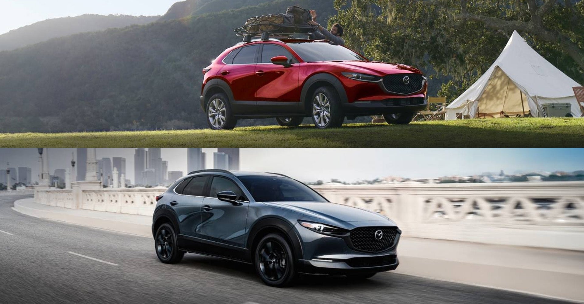 Mazda CX-30 2.5 S Preferred vs. Mazda CX-30 2.5 S Carbon Edition