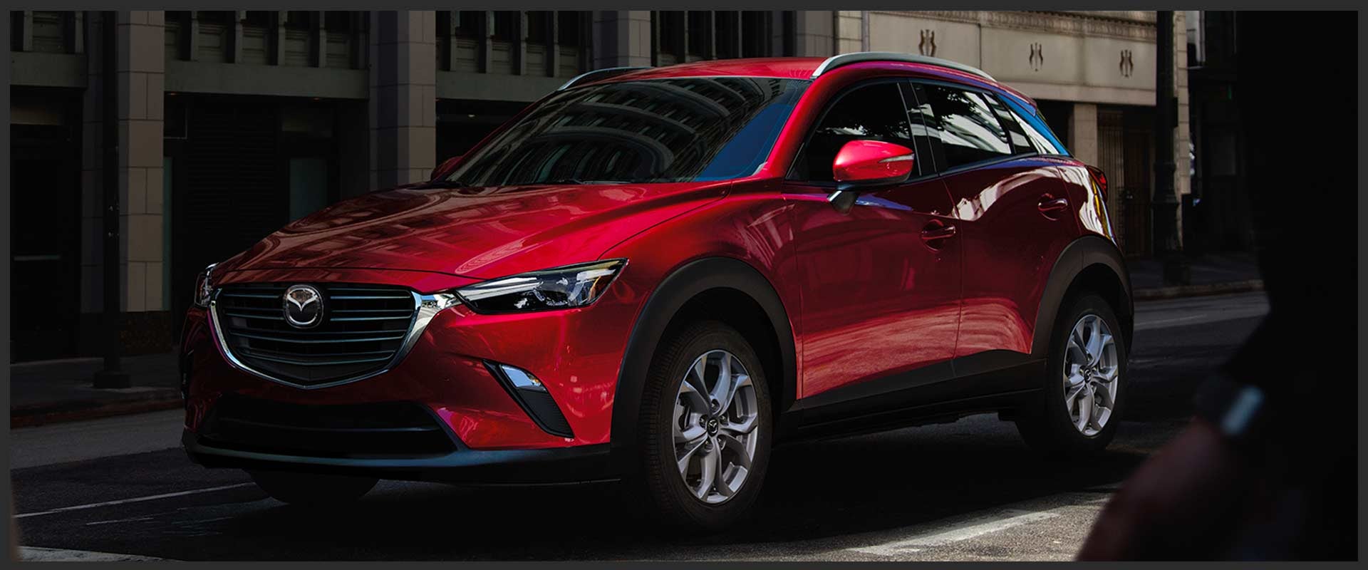 Mazda CX-30 hatchback option