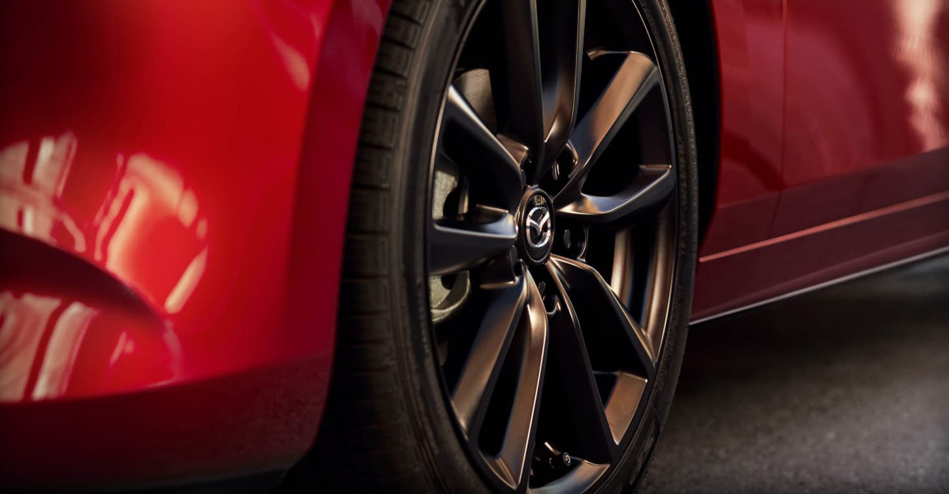 Mazda 3 Hatchback Appearance Package