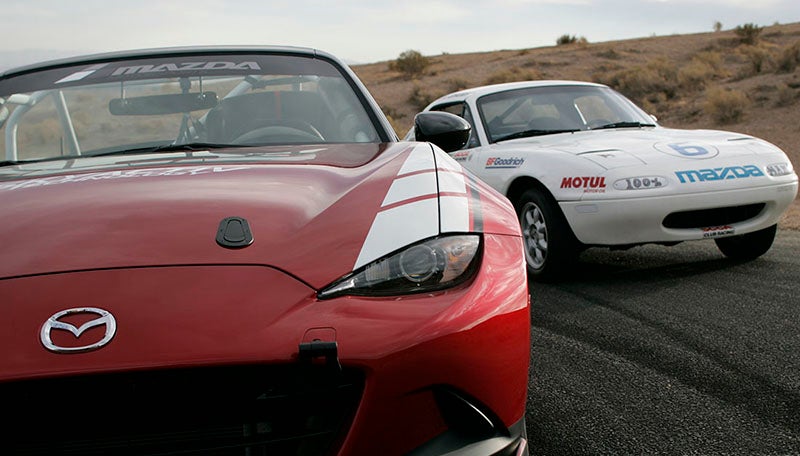 MX-5 Cup Car