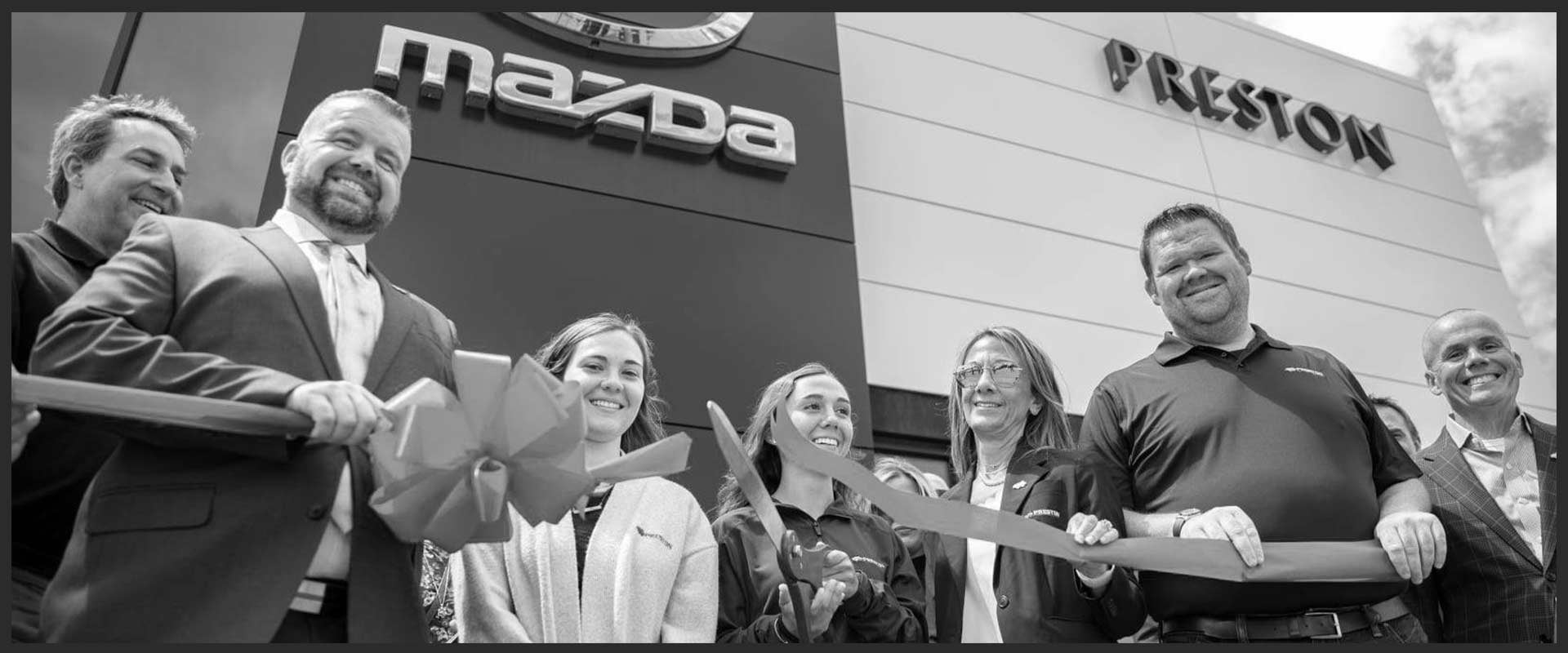 new Preston Mazda store