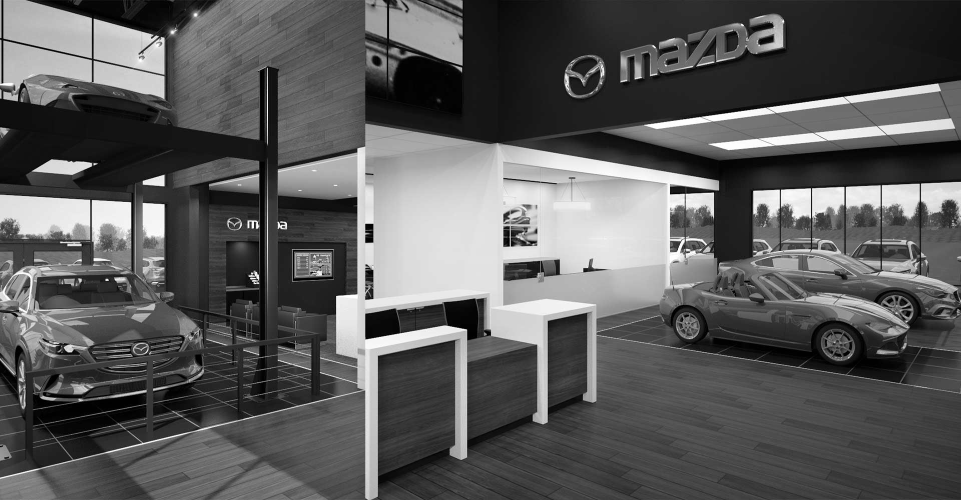 We have some ground-breaking news to share with you! Preston Mazda is undergoing a glowing transformation, reimagined to align with the sleek luxury style the Mazda brand imbues. Our Mazda staff has waited patiently to announce this change and is eager to share and give back to our Delmarva community of Mazda enthusiasts. This pristine renovation breathes sophisticated life into materials, featuring a classic unifying theme and alluring designs unique to the renowned Mazda brand. It stands true to the Mazda KODO design philosophy: “Soul of Motion: Creating a sense of motion, even at a standstill.” Soon To Break Ground Currently, we are in the permit process. Once we are cleared to break ground, it will take approximately six months for the new Preston Mazda to arrive. Our exact timeline is in the works, but in the meantime, we wanted to share the polished design layout of what you can expect. The professionals at Preston Mazda are grateful for this modernization, and we hope you join us on the journey. We are passionate about the soul and craftsmanship behind the Mazda brand and serving our Mazda community. We have devoted ourselves to serving our guests in the best way and honestly believe that our high-quality vehicles are ideal for your life needs. The New Preston Mazda Your home for the latest Mazda models is thrilled to showcase our amazing inventory in a brand new building. Stay tuned for our impending timeline of when you can expect the rejuvenating changes to take place. We surely hope you share this news with your friends and family and send them our way to be a part of this inspiring adventure. Keep in touch with our sales team, stop by and see us, and spread the word. The new Preston Mazda is coming soon!