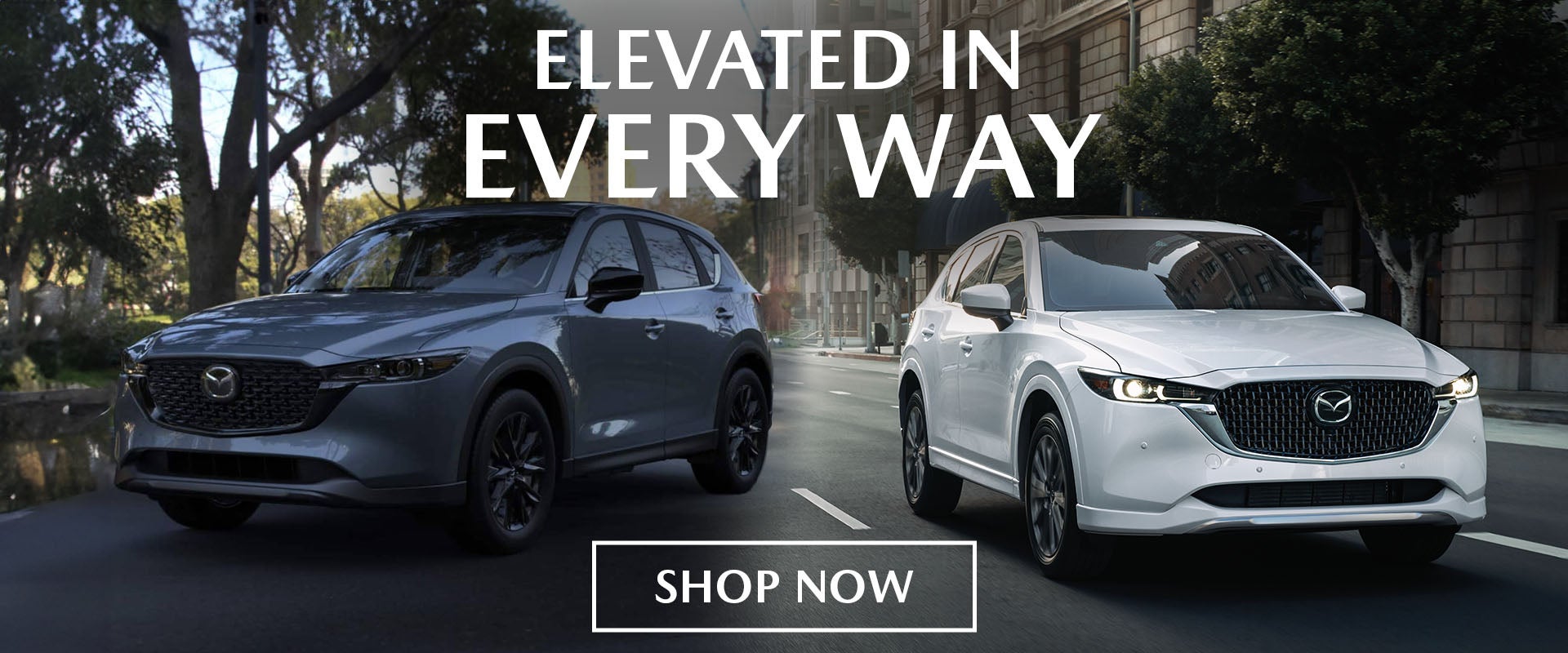 Mazda CX-5 Carbon Edition vs Preferred