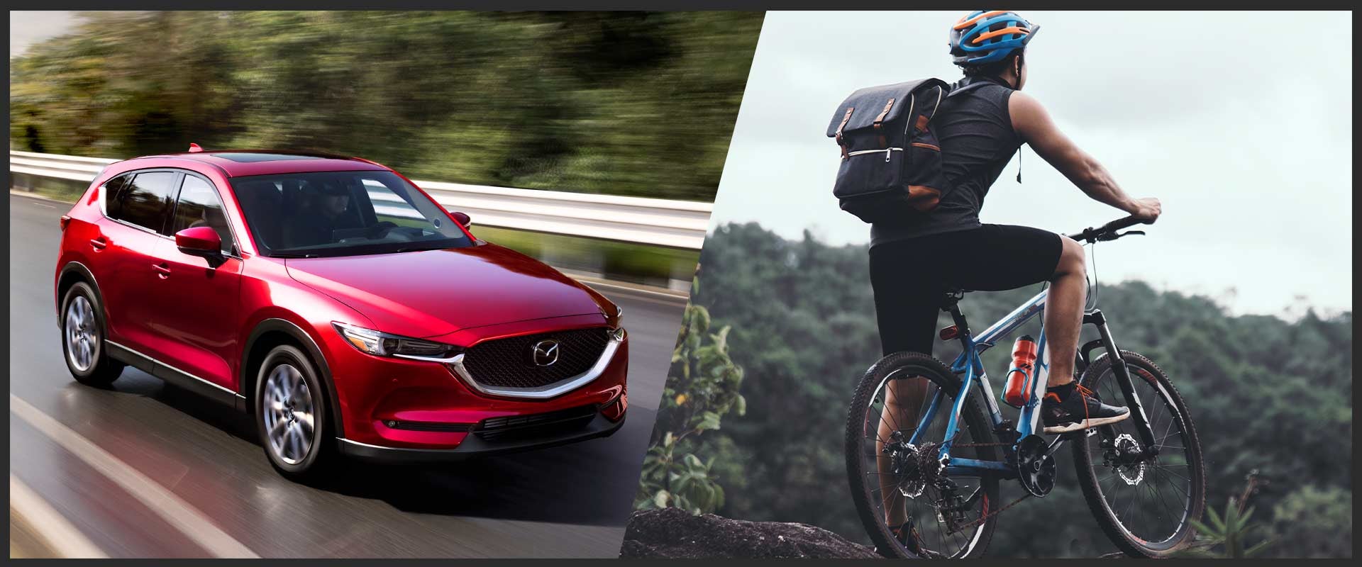 Mazda camping