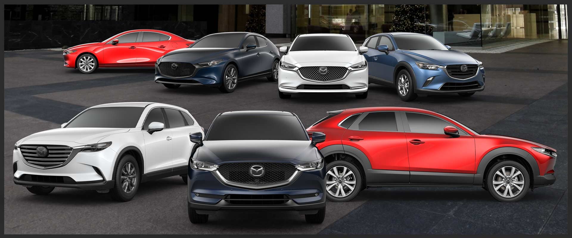 Mazda IIHS award winners