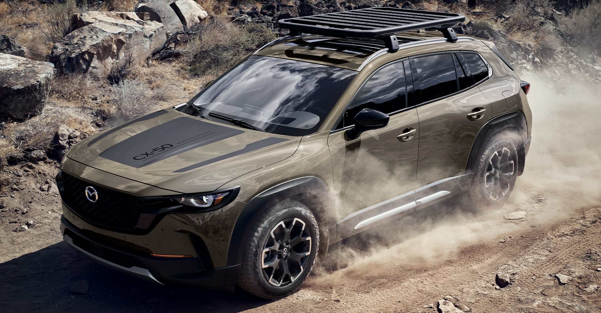 Mazda CX-50