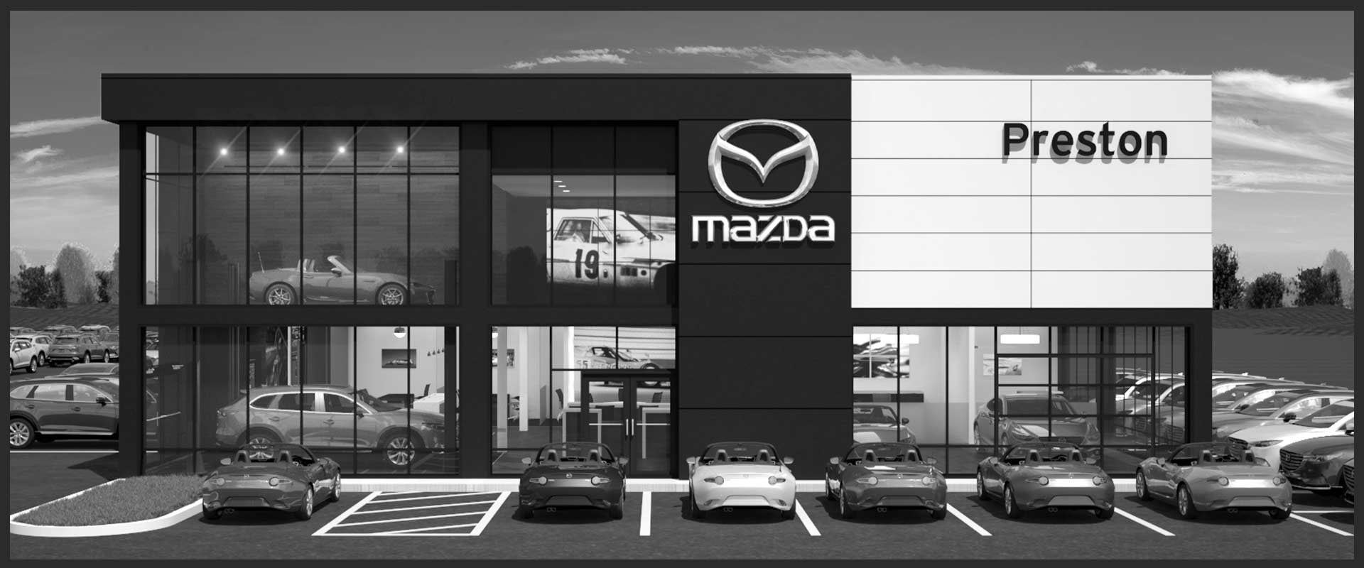 Preston Mazda