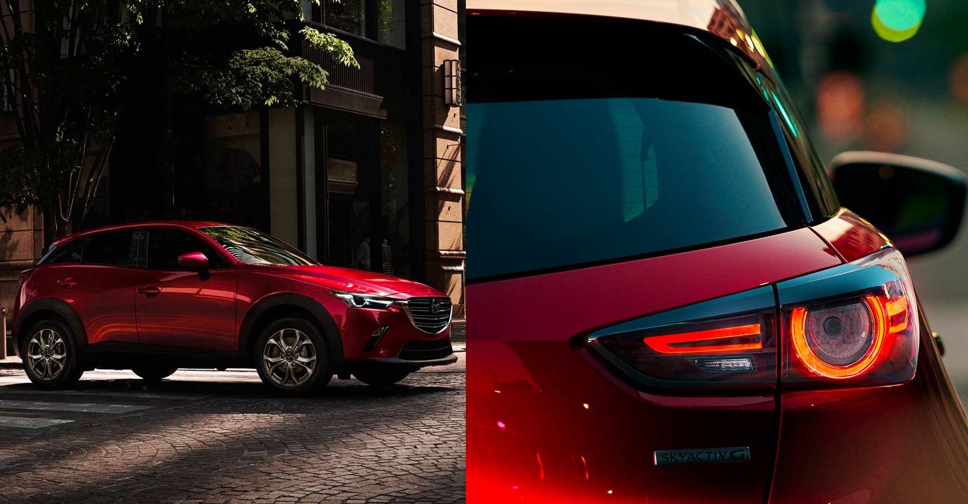 2021 Mazda CX-3 Sport