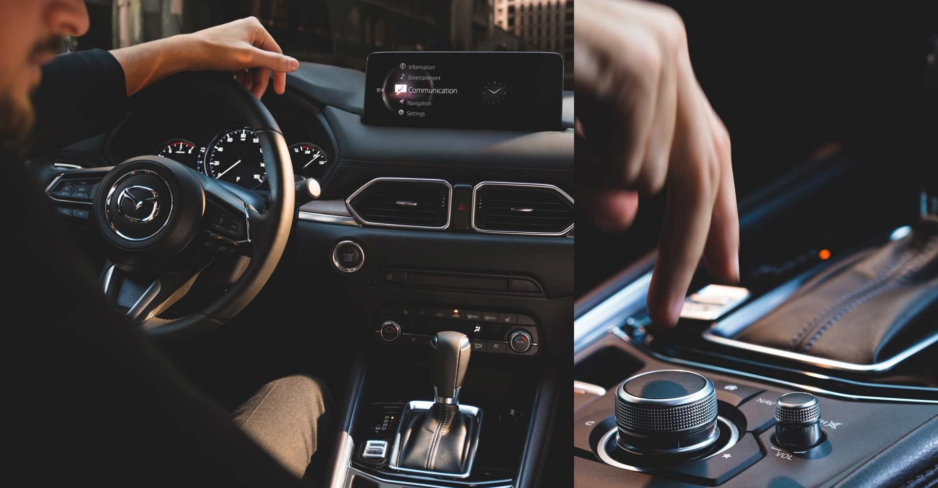 2021 Mazda CX-5 Interior