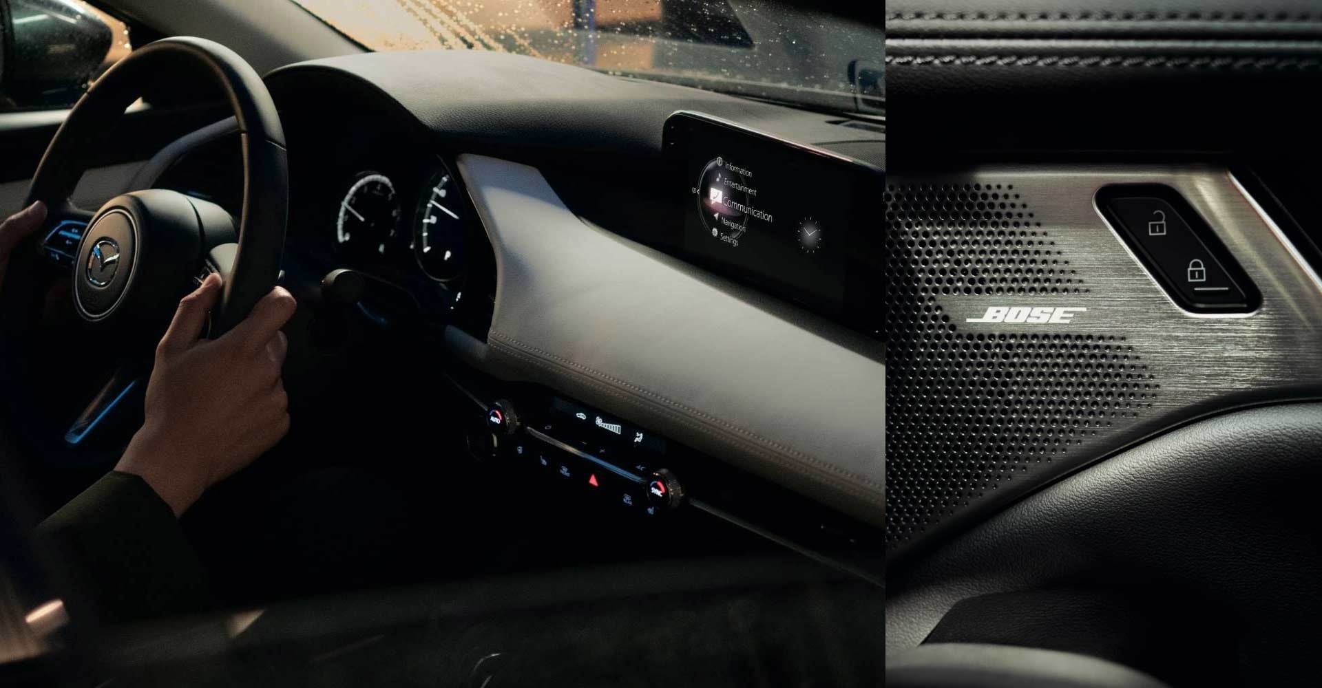 2021 Mazda3 Interior