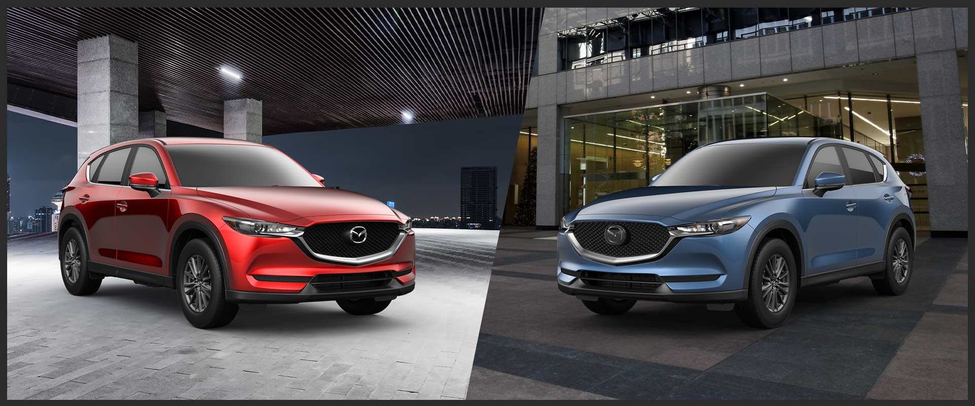 Difference Between The 2021 Mazda CX5 Sport and CX5 Touring