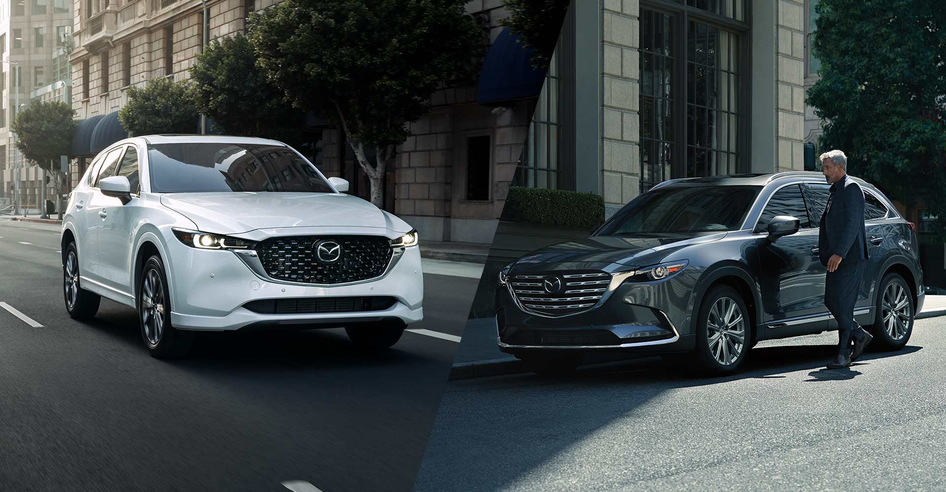 Mazda CX SUVs