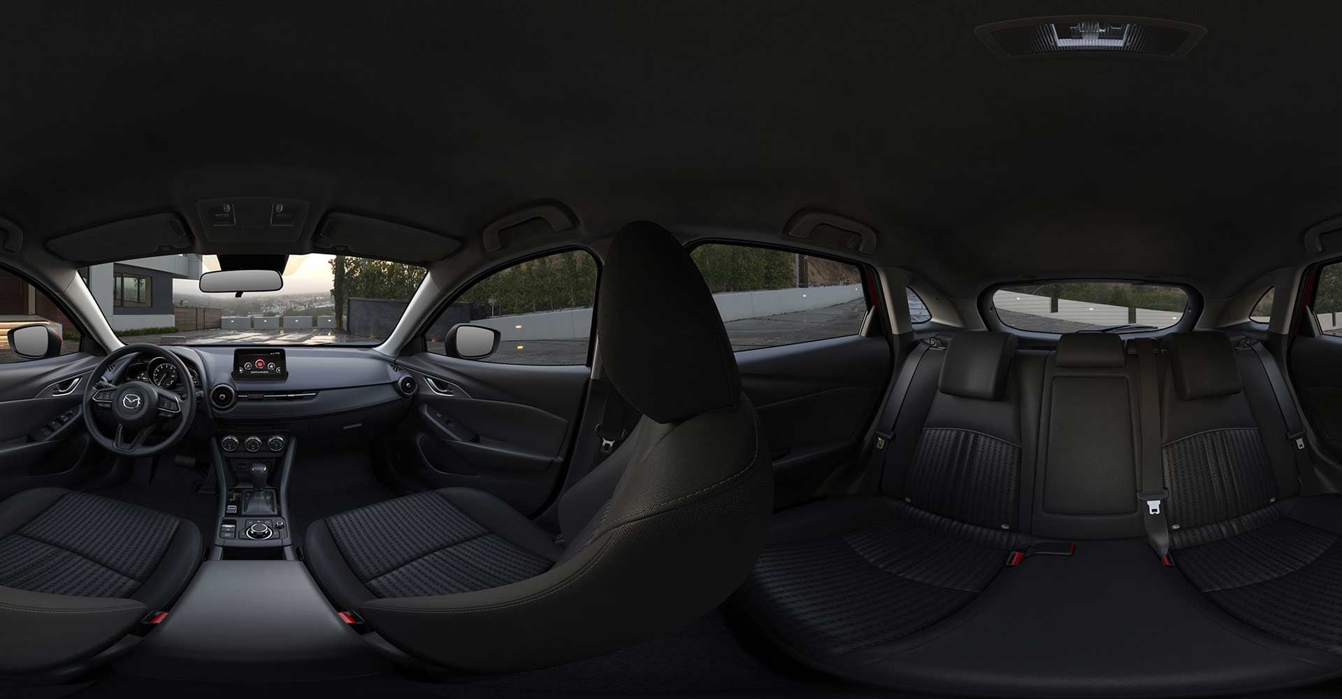 Mazda CX-30 hatchback option