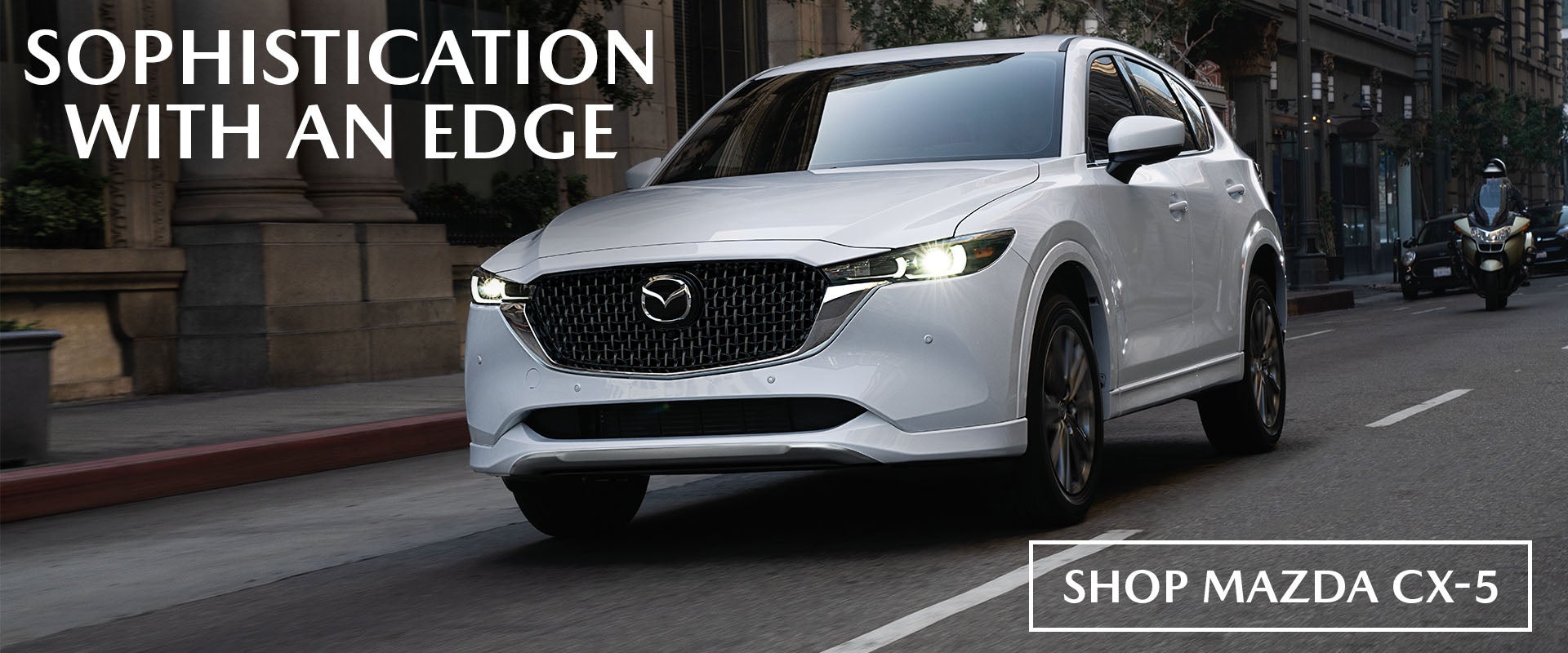 Mazda CX-5 2.5 S Carbon Edition Features