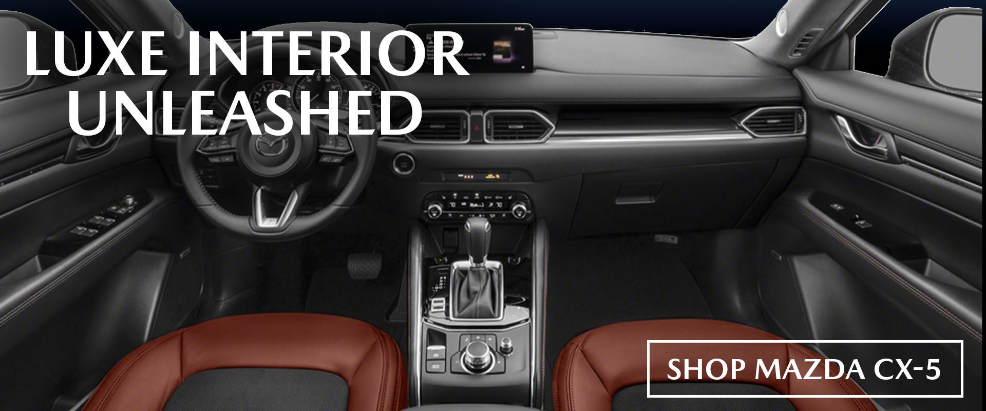 Mazda CX-5 2.5 S Carbon Edition Interior