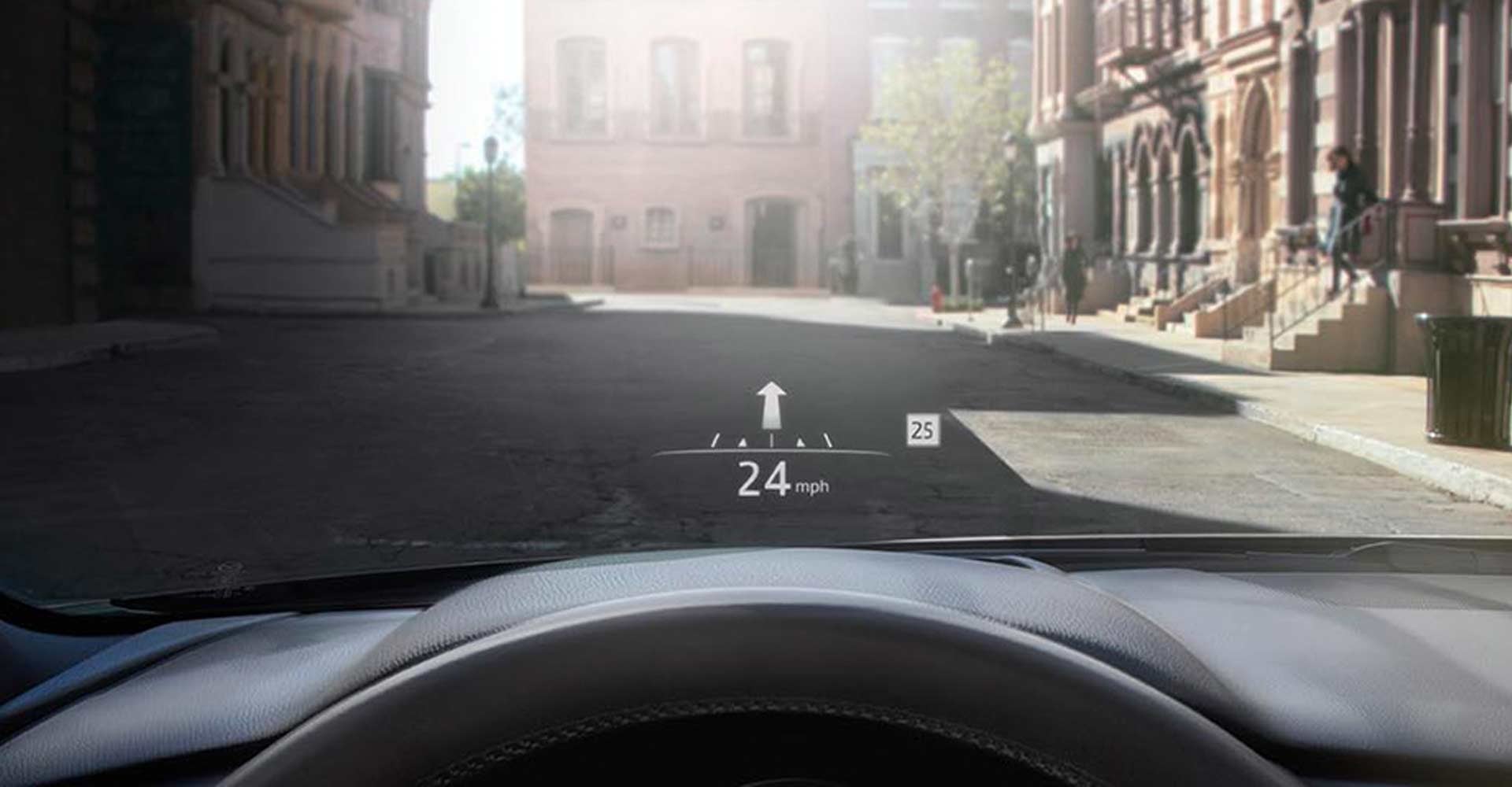 what is Mazda Active Driving Display