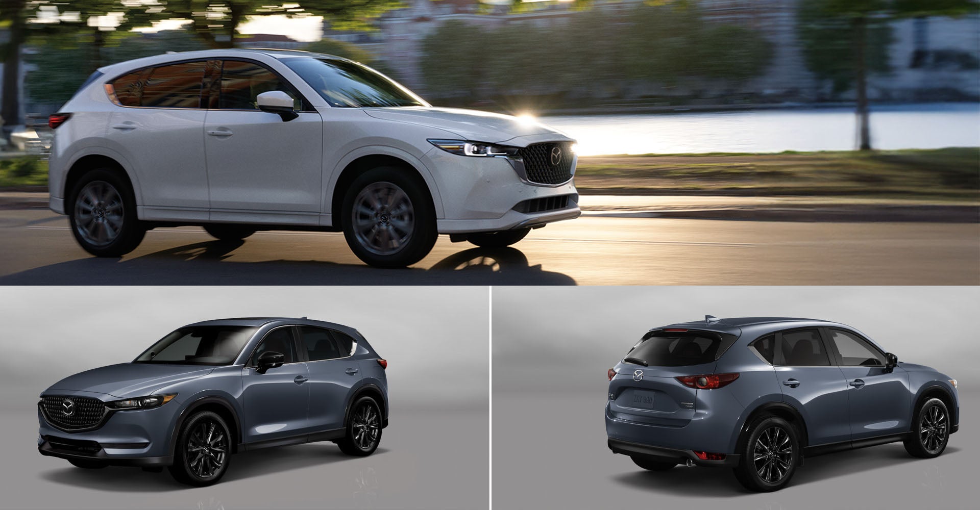 Mazda CX 5 Carbon Edition vs Preferred Price