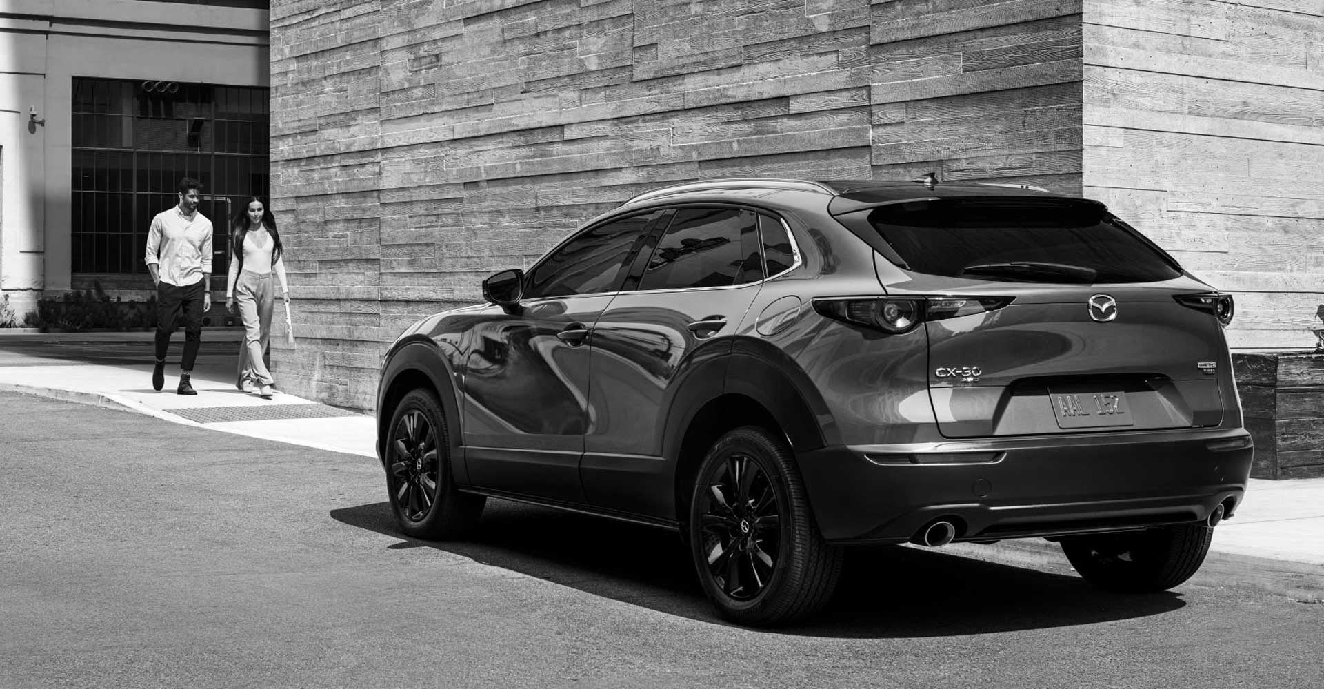 deliver a Mazda