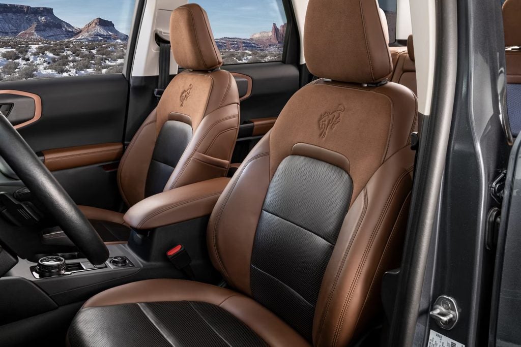 2024 Ford Bronco Sport Interior 2024 Ford Bronco Spor Interiort
