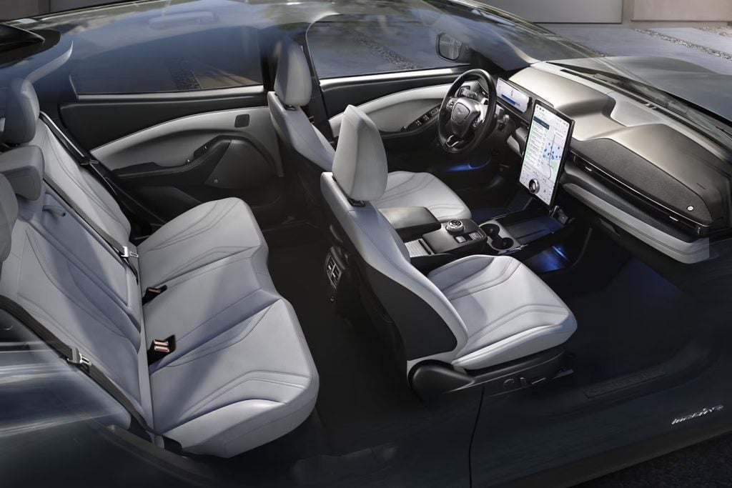 2025 Ford Mustang Mach E Interior - Sarasota, FL 2025 Ford Mustang Mach E Interior - Sarasota, FL