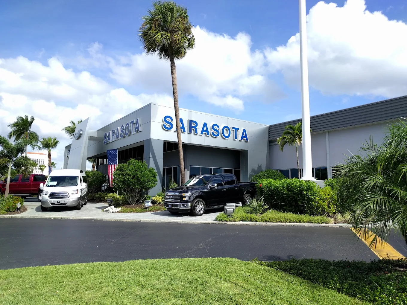 Sarasota Ford dealership — trusted Ford dealer serving Sarasota, Englewood, North Port and surrounding communities