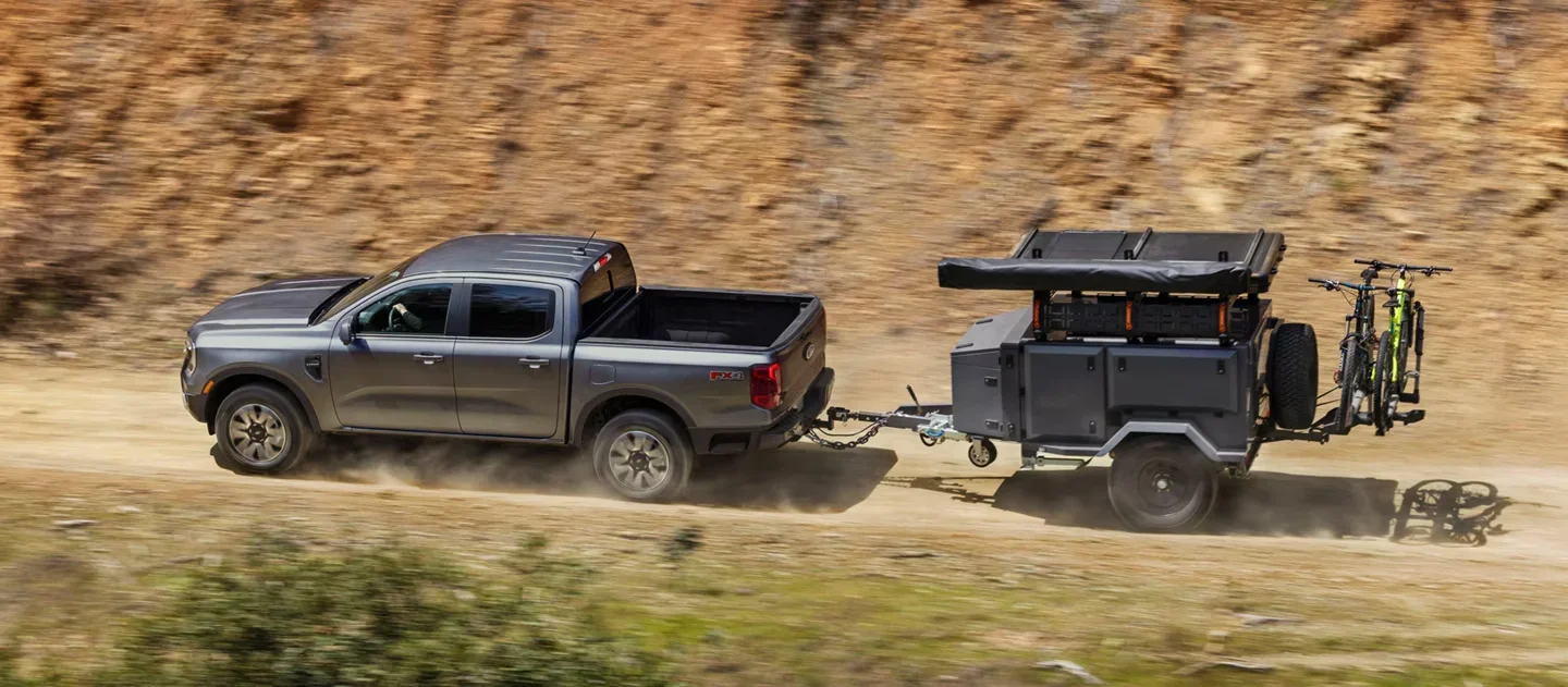 2025 Ford Ranger XLT Towing