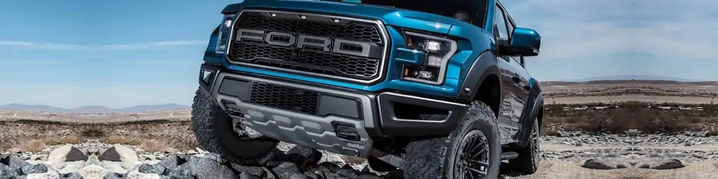 Lifted Ford F-150 Raptor in Florida