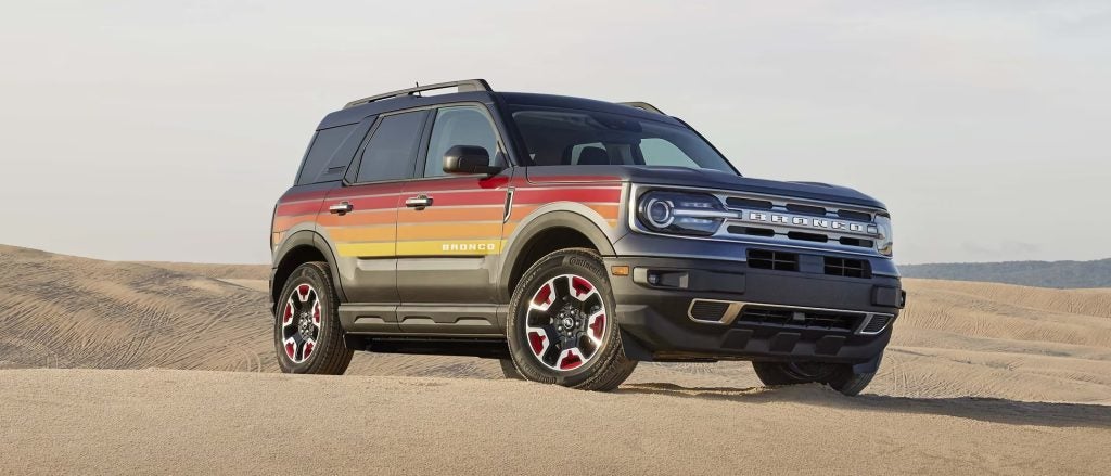 2024 Ford Bronco Sport 2024 Ford Bronco Sport