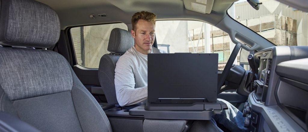 2025 Ford Work Truck Interior