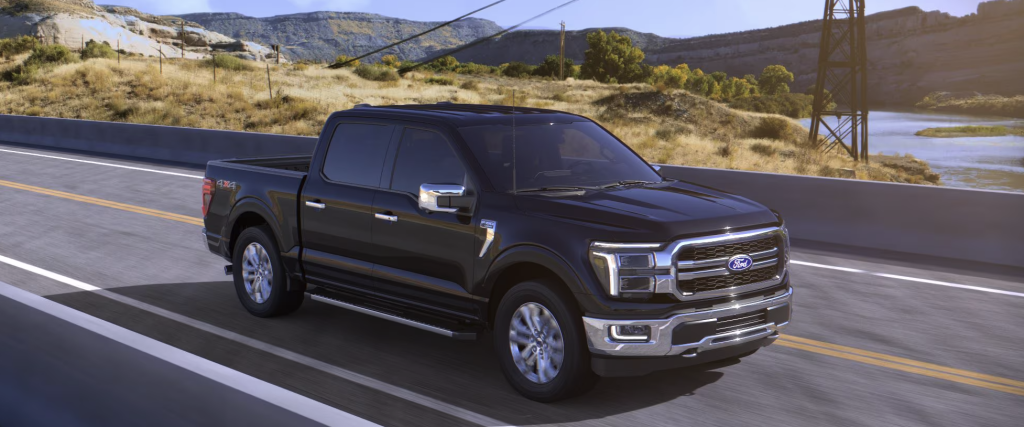 f-150 outside