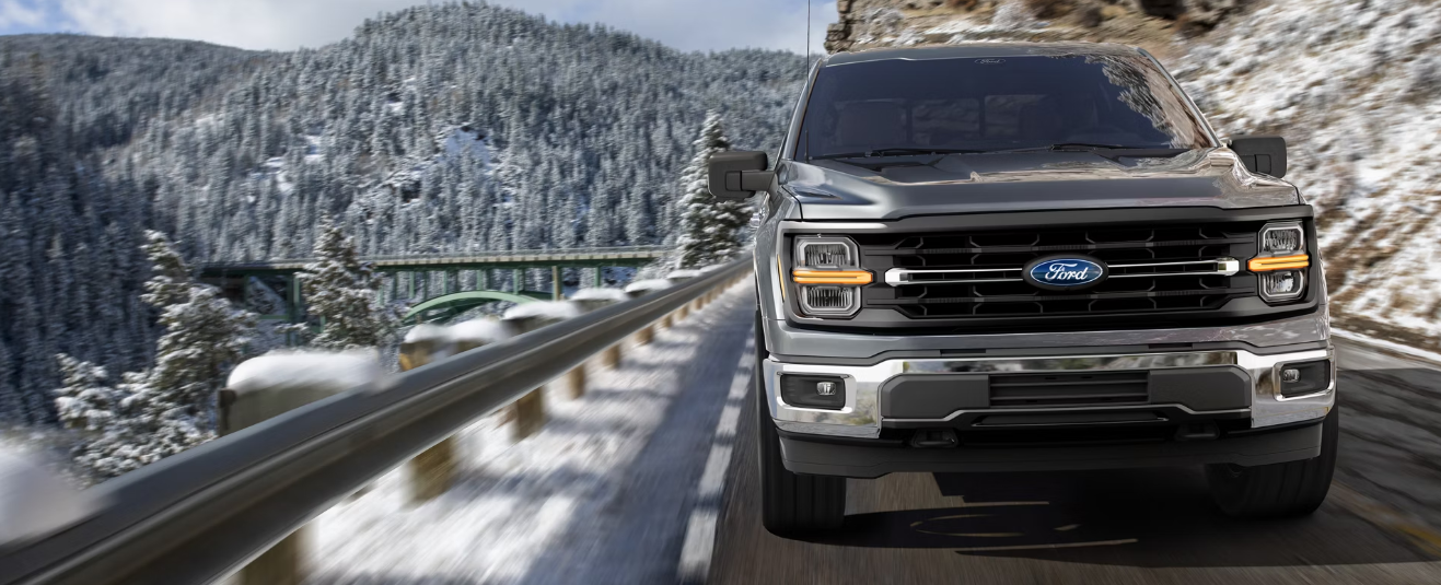 2026 Ford F-150 Tremor off-road suspension — available at Sarasota Ford serving Southwest Florida