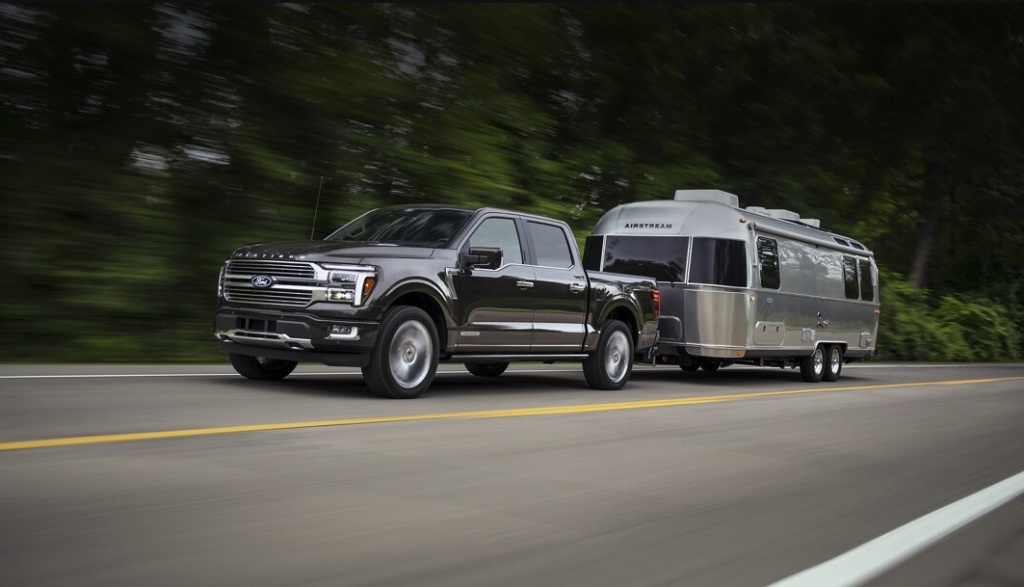 f150 towing capacity