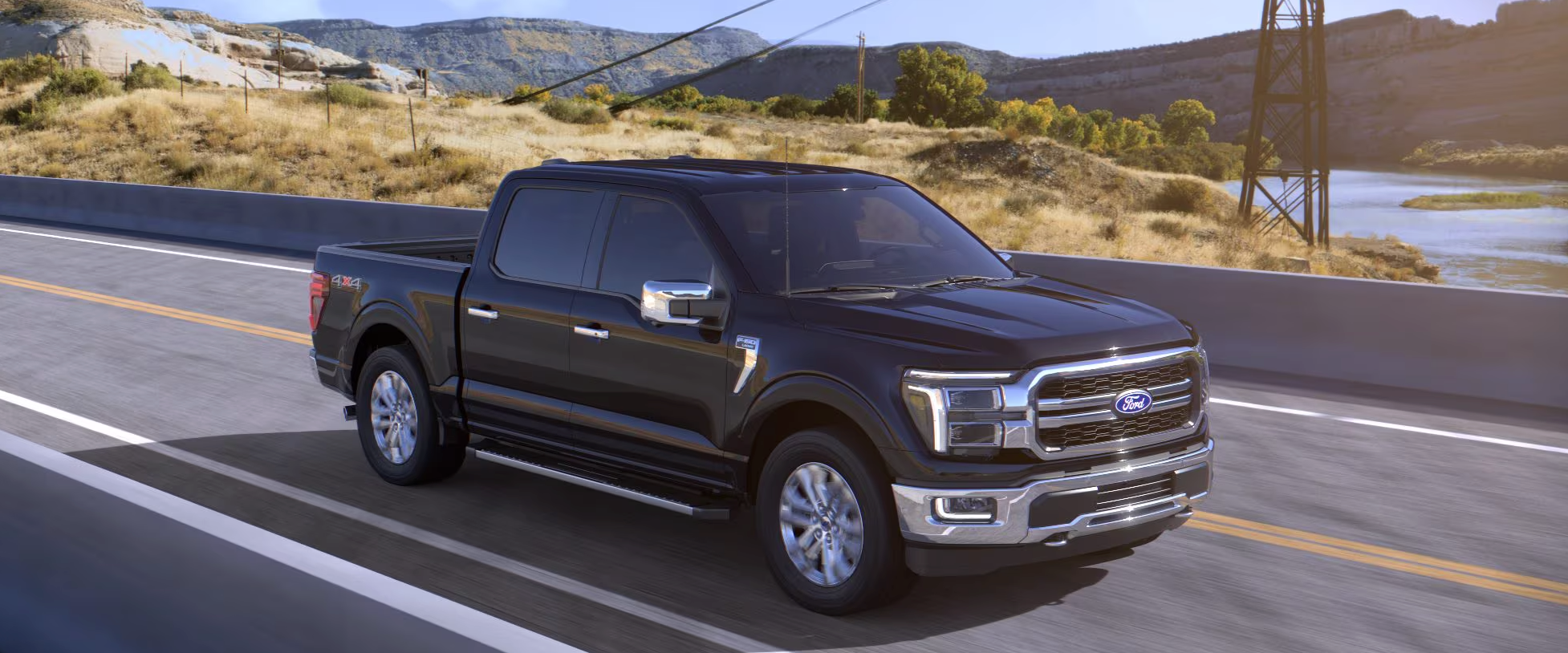 f-150 outside