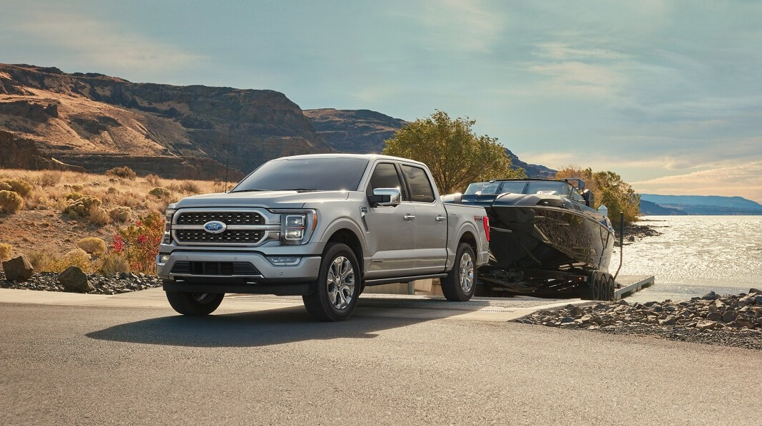 ford f 150 towing capacity