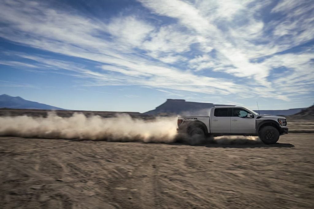 Ford F-150 Side View