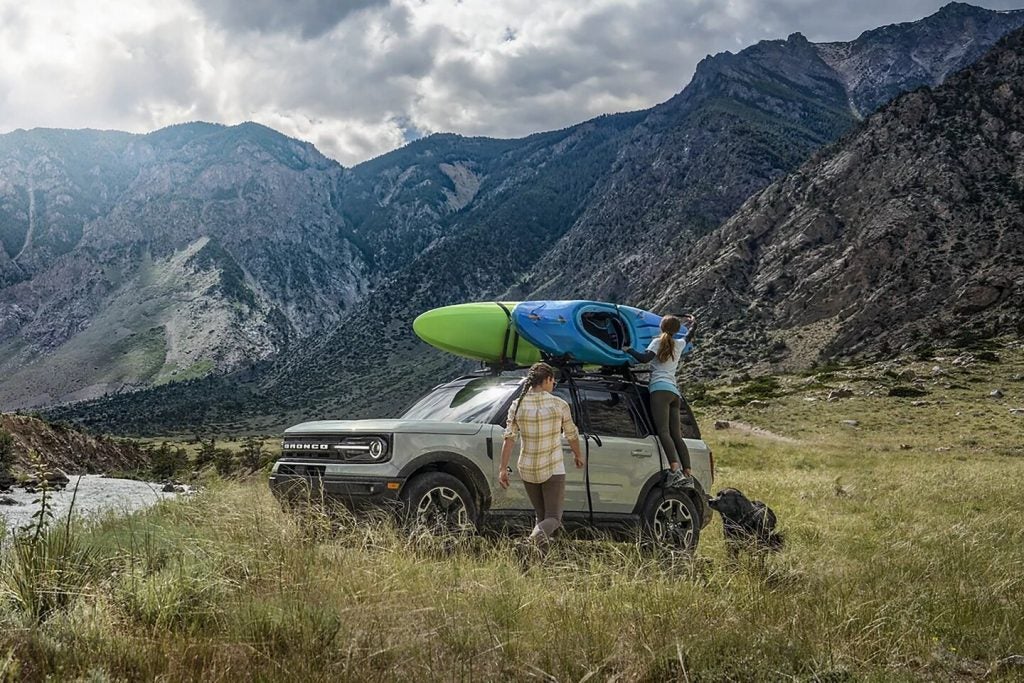 2024 Ford Bronco Sport Safety Features