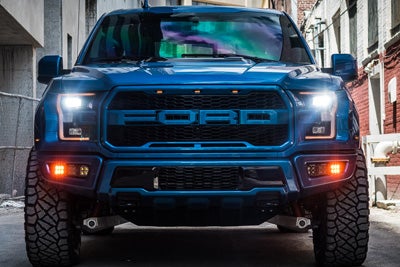 707 Performance Custom Lifted Ford F-150 Exterior