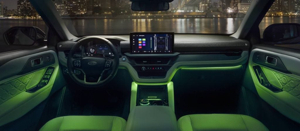 2025 Ford Explorer Active Interior