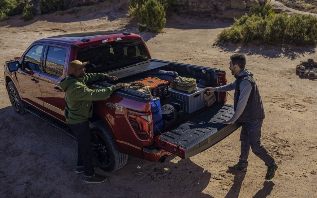 f-150 bed