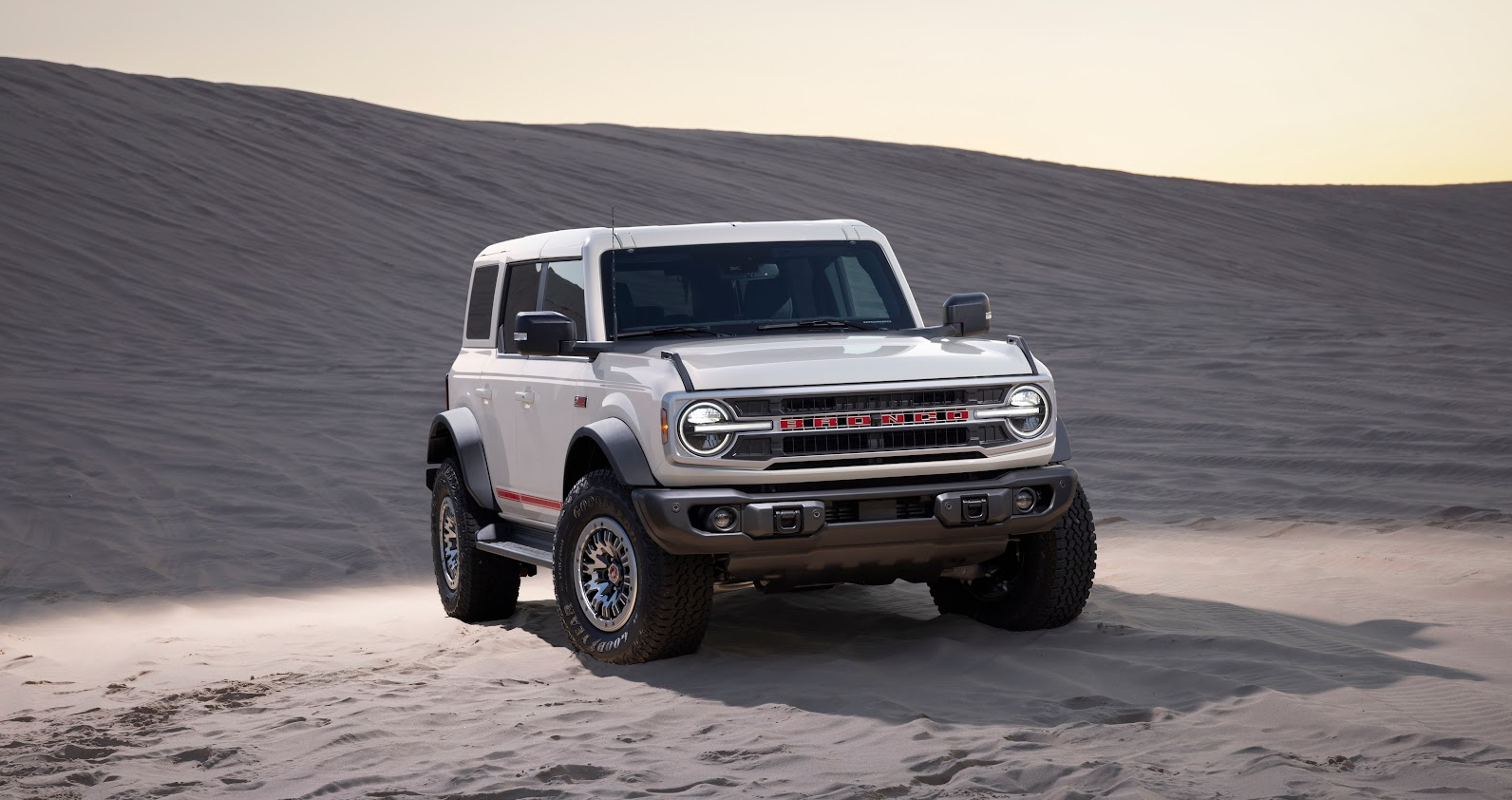 2026 Ford Bronco available at Sarasota Ford — compare to Jeep Wrangler side by side