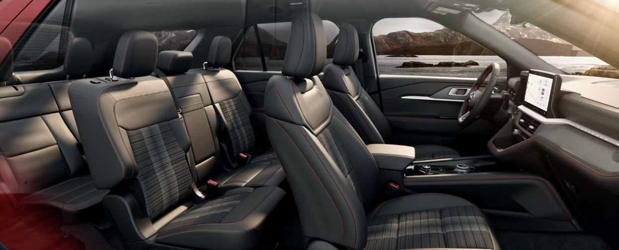 2026 Ford Explorer Interior Seating